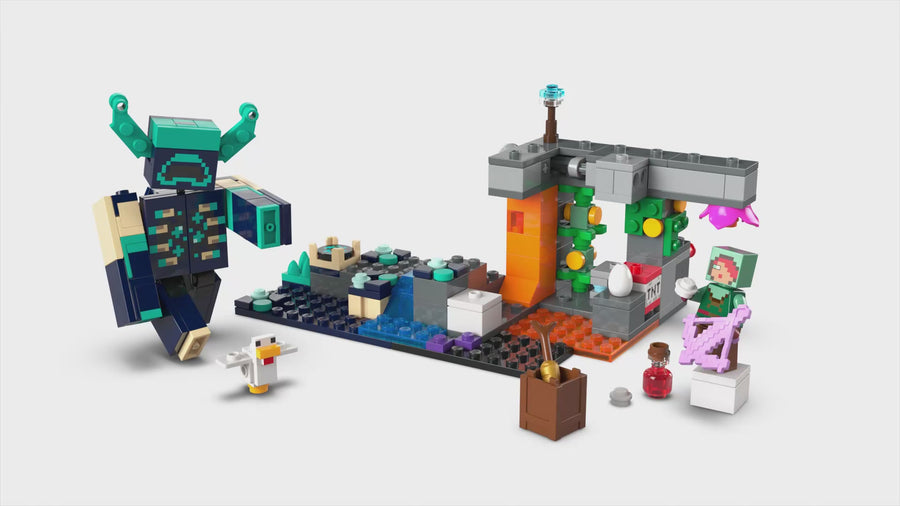 21274 | LEGO® Minecraft® The Warden Encounter