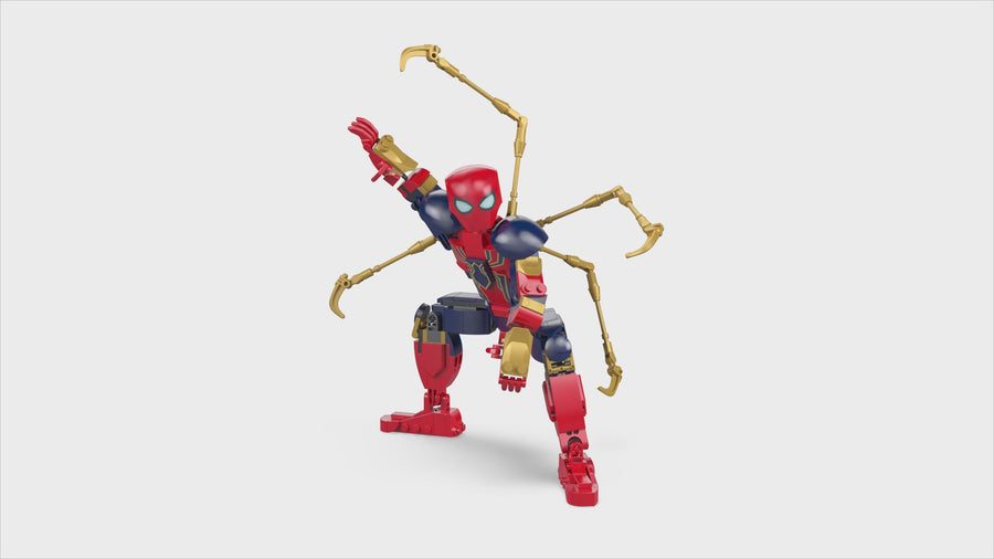 76298 | LEGO® Marvel Iron Spider-Man Construction Figure