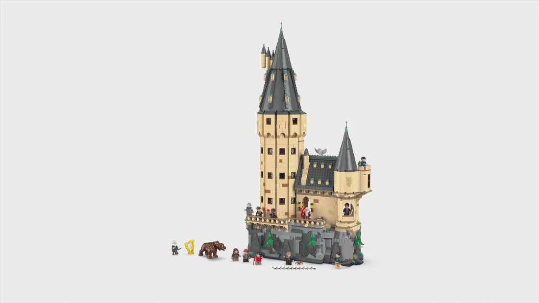 76454 | LEGO® Harry Potter™ Hogwarts™ Castle: The Main Tower Sets Harry Potter