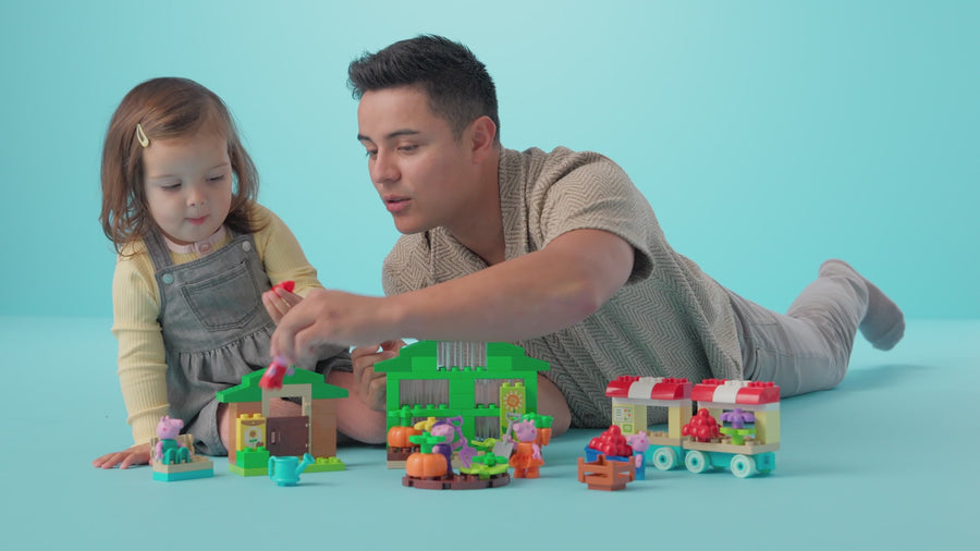 10461 | LEGO® DUPLO® Grandpa Pig's Garden and Greenhouse