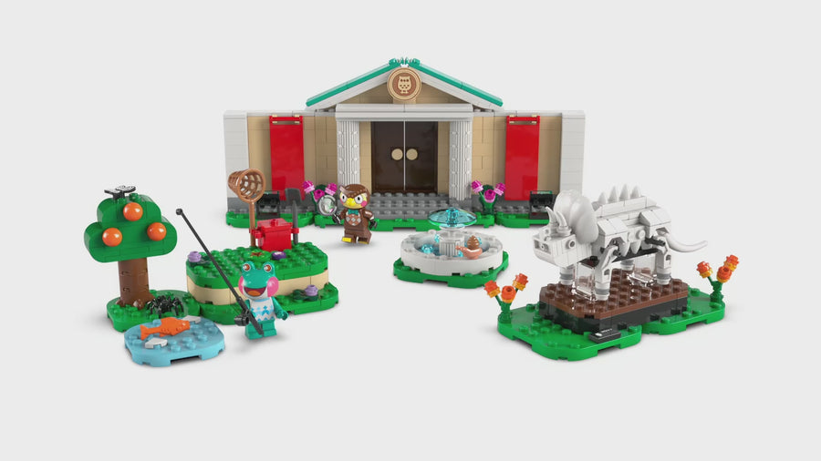 77056 | LEGO® Animal Crossing™ Blathers's Museum Collection