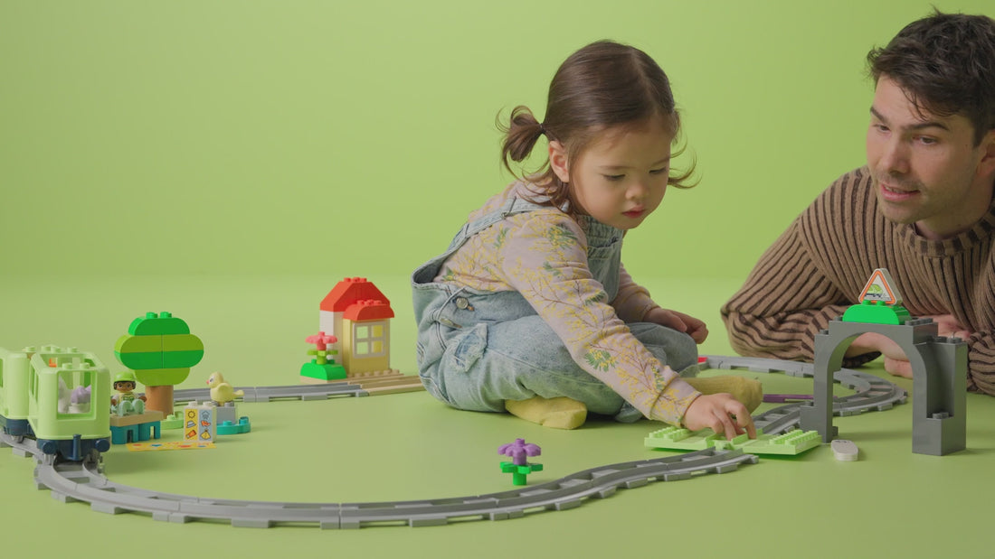 10425 | LEGO® DUPLO® Train Tunnel and Tracks Expansion Set Sets DUPLO