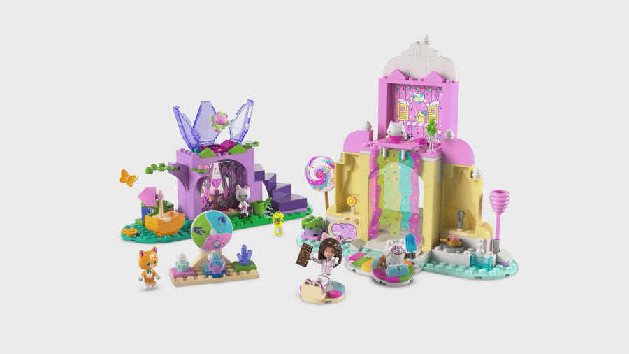 11205 | LEGO® Gabby's Dollhouse Sweet Treat Mountain & Kitty Garden