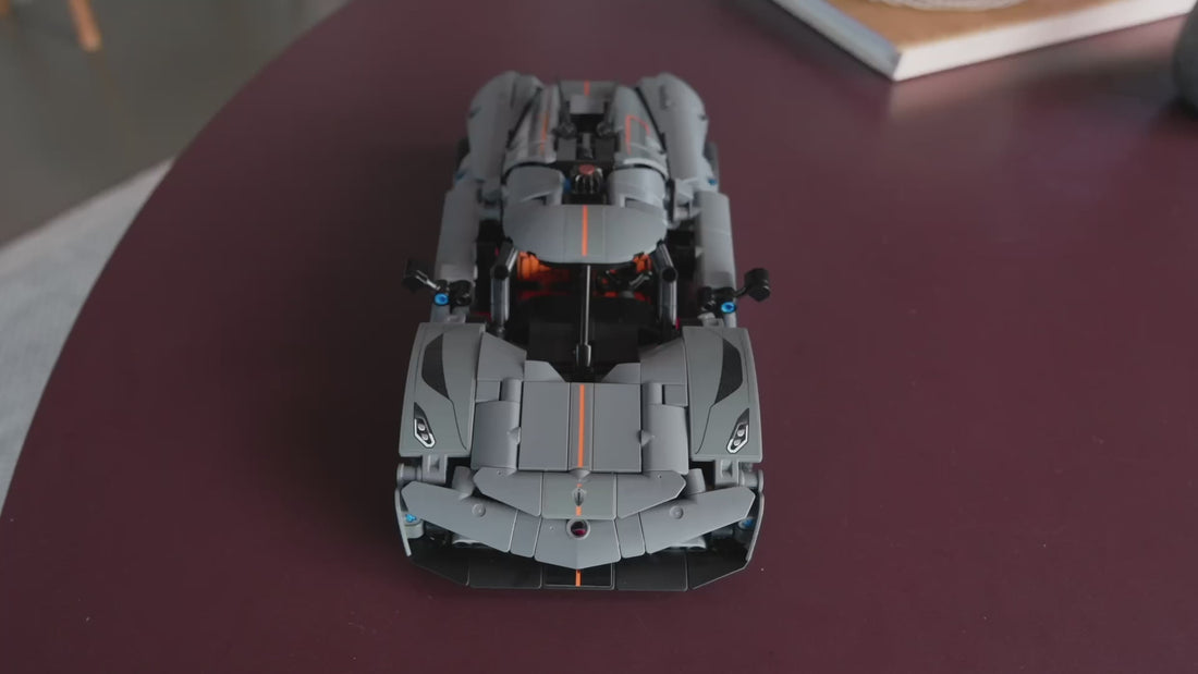 42173 | LEGO® Technic Koenigsegg Jesko Absolut Gray Hypercar Sets Technic
