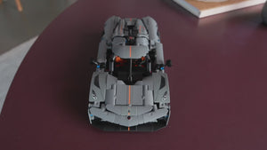 42173 | LEGO® Technic Koenigsegg Jesko Absolut Gray Hypercar