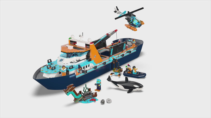 60368 | LEGO® City Arctic Explorer Ship