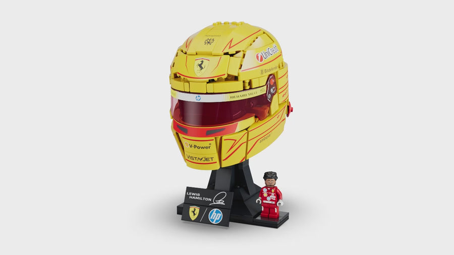 43022 | LEGO® Editions Scuderia Ferrari HP Lewis Hamilton Helmet Sets Editions