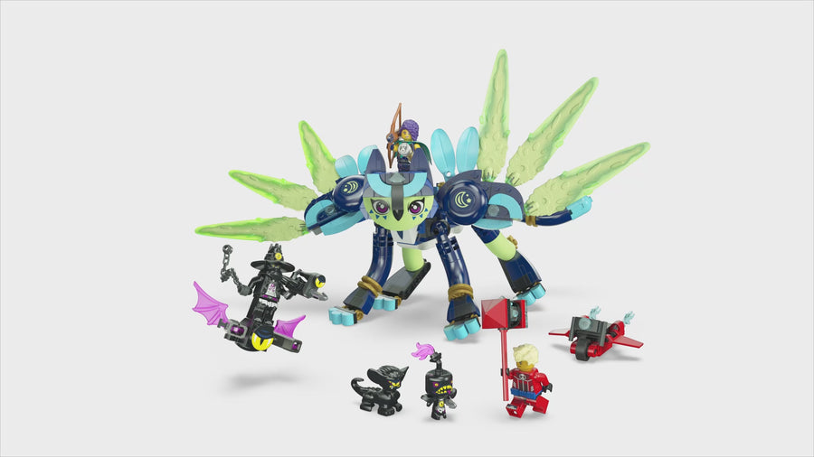 71476 | LEGO® DREAMZzz™ Zoey And Zian The Cat-Owl