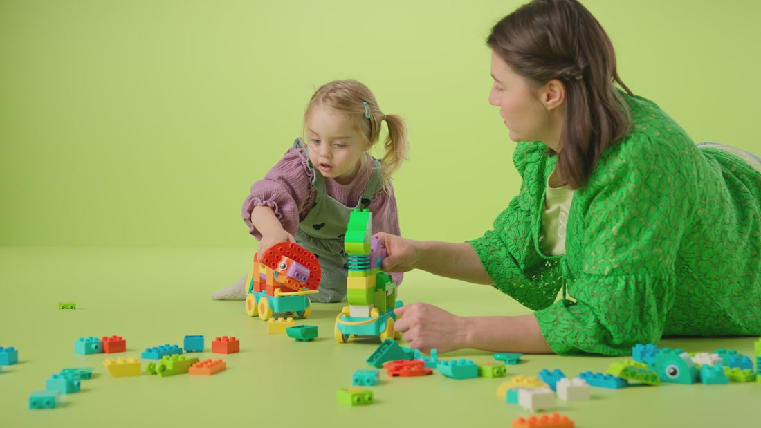 10451 | LEGO® DUPLO® 3in1 Dinosaurs on Wheels Sets DUPLO