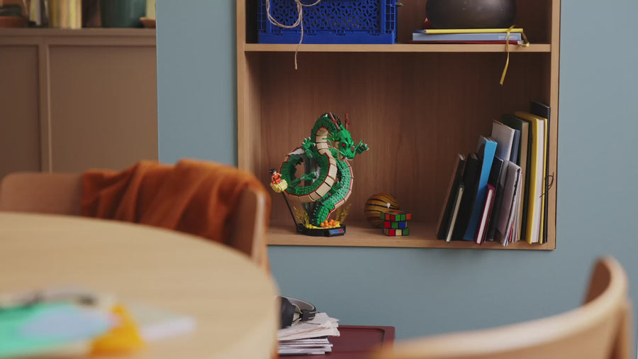 11390 | LEGO® ICONS™ Dragon Ball: Shenron & Goku Sets ICONS