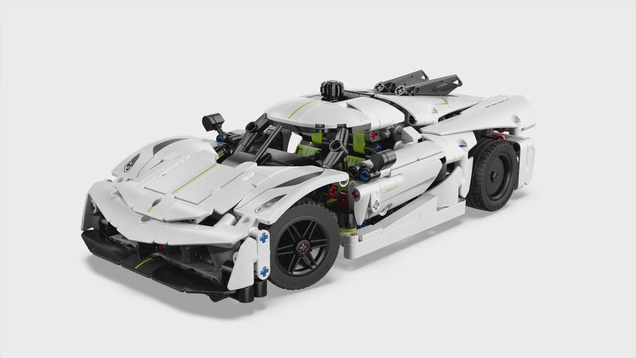 42184 | LEGO® Technic Koenigsegg Jesko Absolut White Hypercar