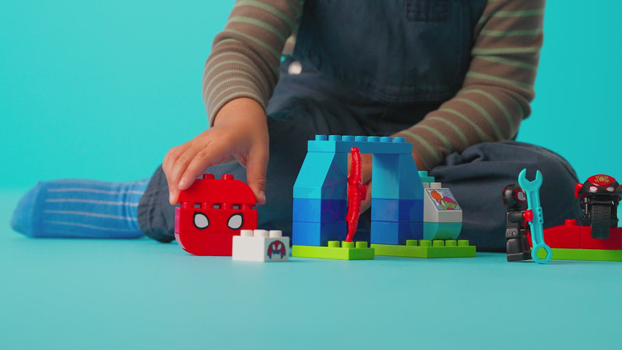 10424 | LEGO® DUPLO® Spin's Motorcycle Adventure