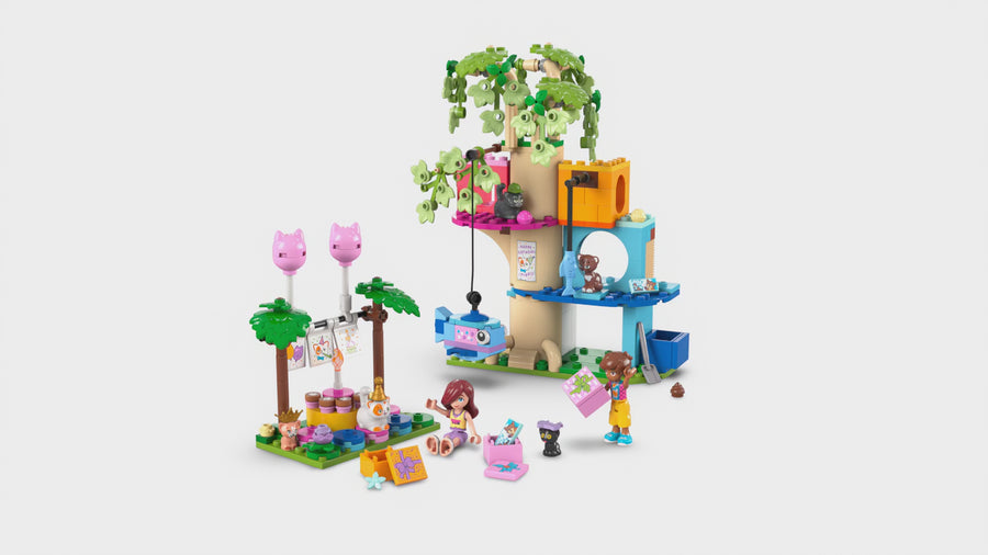 42666 | LEGO® Friends Cat Birthday Party & Tree House
