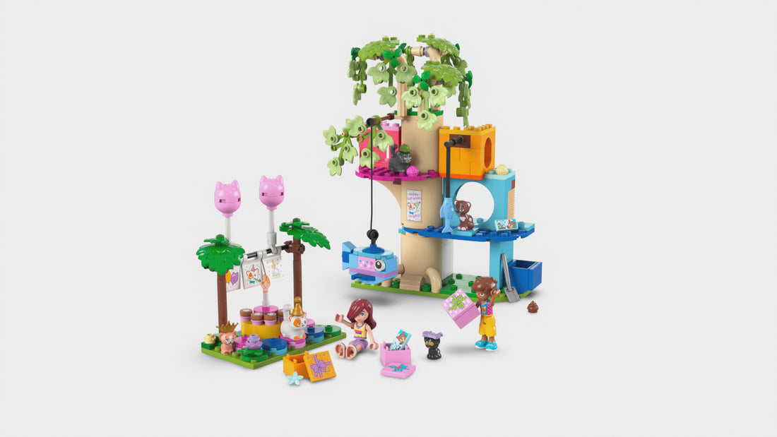 42666 | LEGO® Friends Cat Birthday Party & Tree House Sets Friends