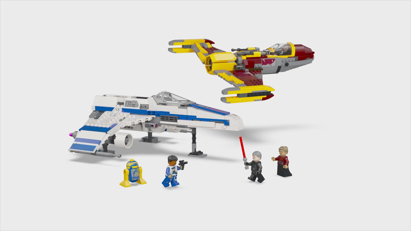 75364 | LEGO® Star Wars™ New Republic E-Wing™ vs. Shin Hati’s Starfighter™
