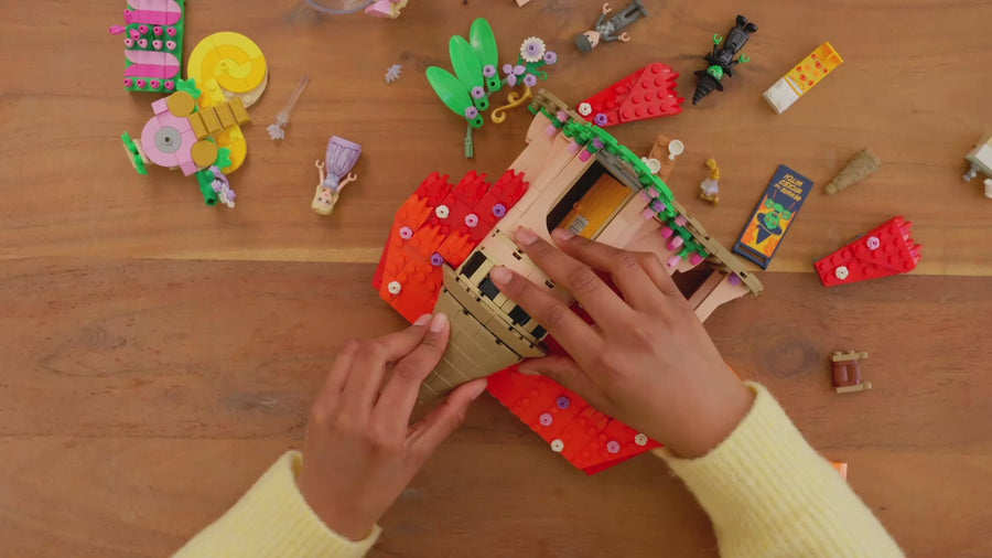 75690 | LEGO® Wicked Glinda & Elphaba Visit Munchkinland