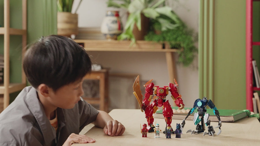 71808 | LEGO® NINJAGO® Kai's Elemental Fire Mech