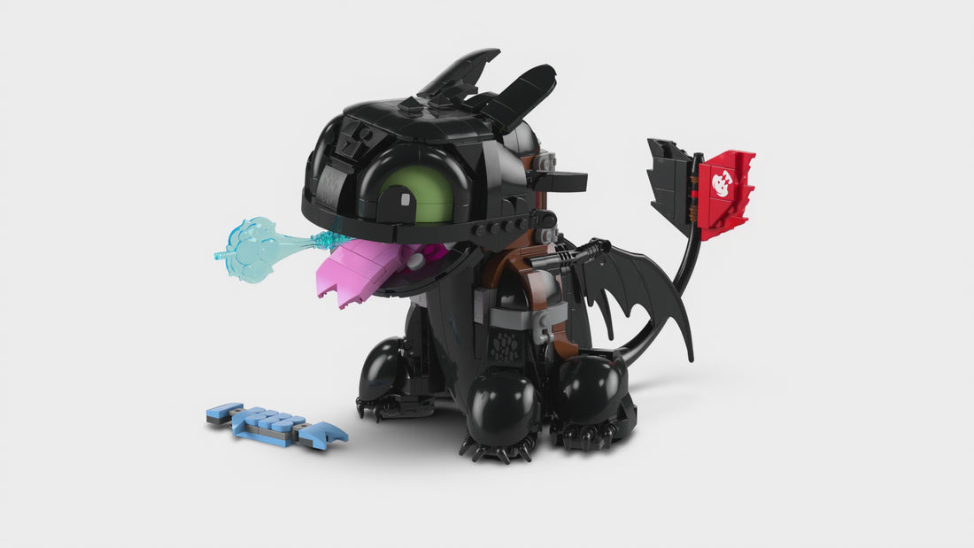 10375 | LEGO® ICONS™ How to Train Your Dragon: Toothless Sets ICONS