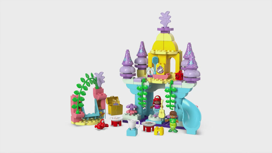 10435 | LEGO® DUPLO® Ariel's Magical Underwater Palace Sets DUPLO