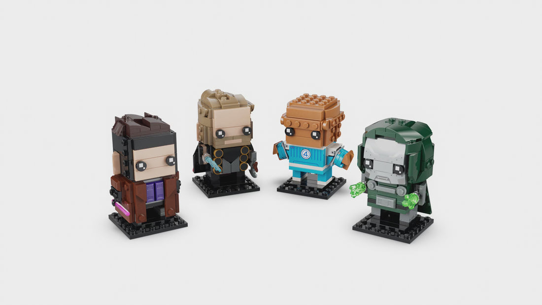 40880 | LEGO® Marvel Avengers: Doomsday Heroes & Villain Sets BrickHeadz