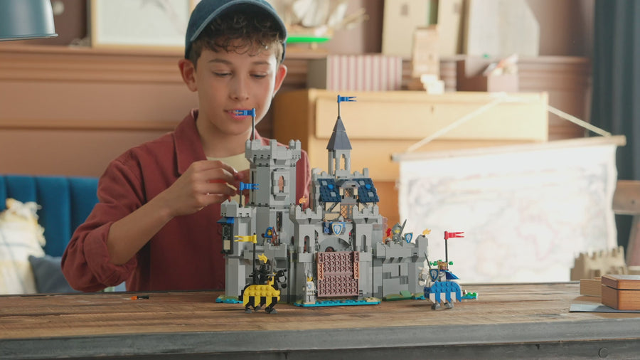 31168 | LEGO® Creator 3-in-1 Medieval Horse Knight Castle