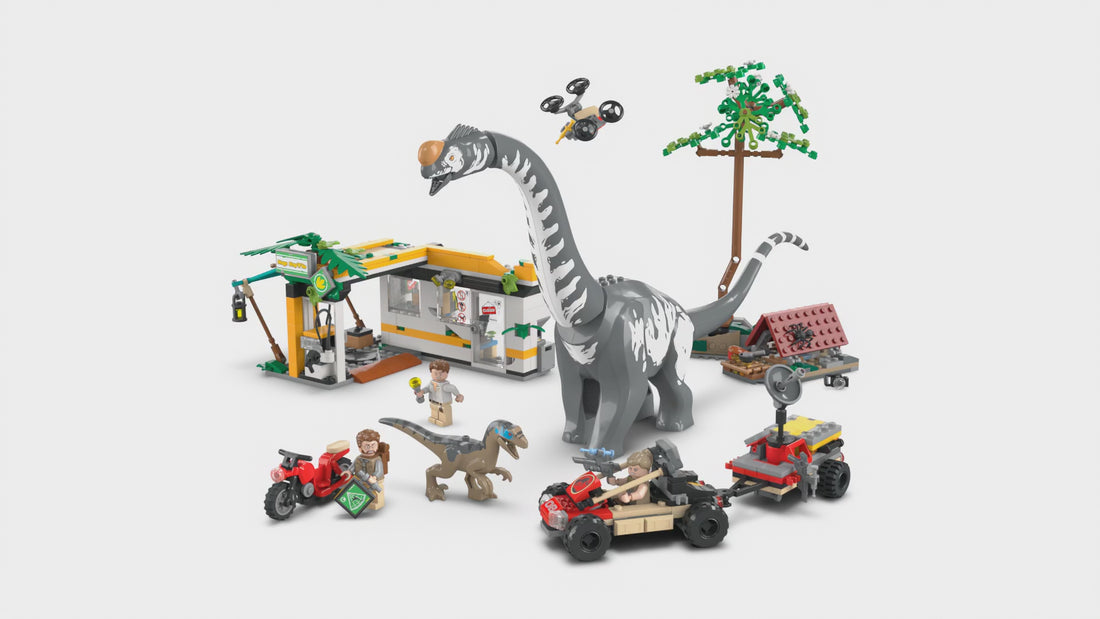 76973 | LEGO® Jurassic World™ Raptor & Titanosaurus Tracking Mission Sets Jurassic World