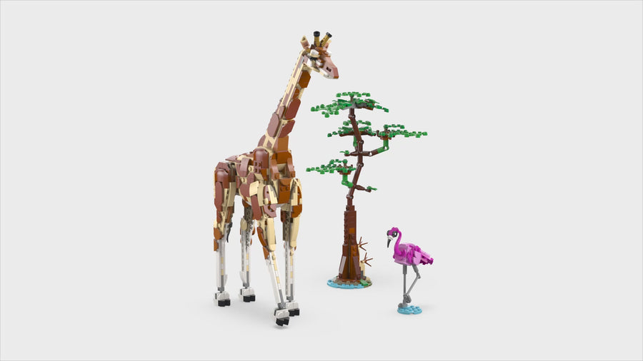 31150 | LEGO® Creator 3-in-1 Wild Safari Animals