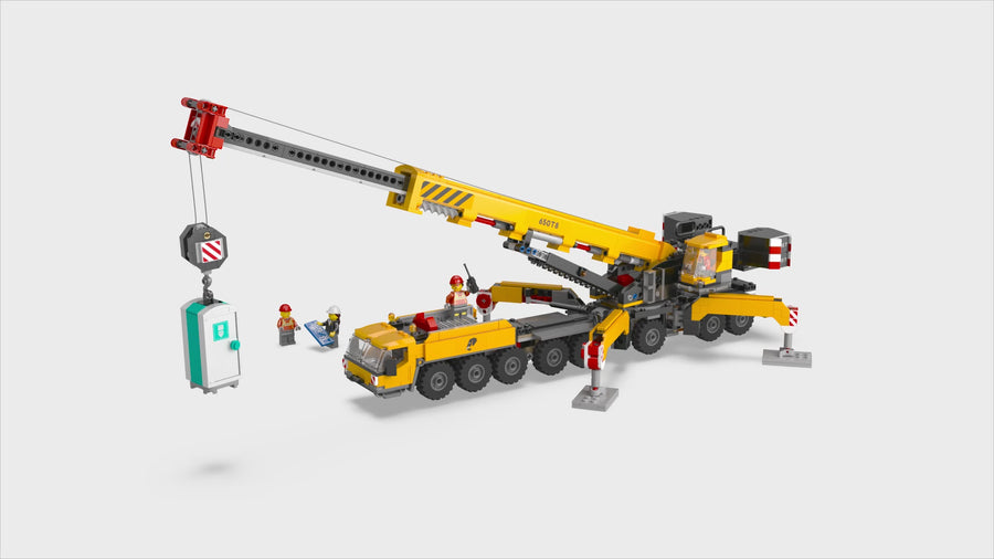 60409 | LEGO® CITY Yellow Mobile Construction Crane