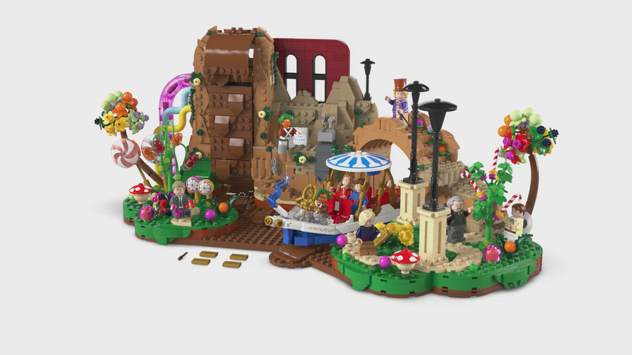 21360 | LEGO® Ideas Willy Wonka & the Chocolate Factory