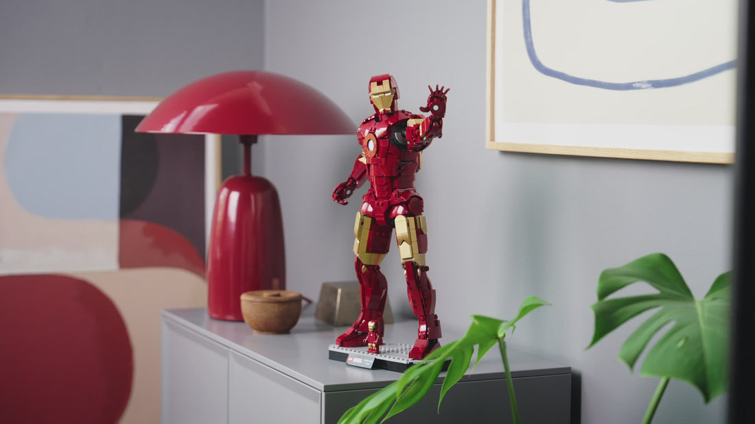 76344 | LEGO® Marvel Iron Man Mark 3 Collectors' Edition Sets Marvel
