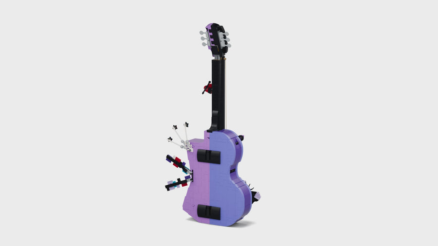 43031 | LEGO® Editions Olivia Rodrigo's Dual Guitar
