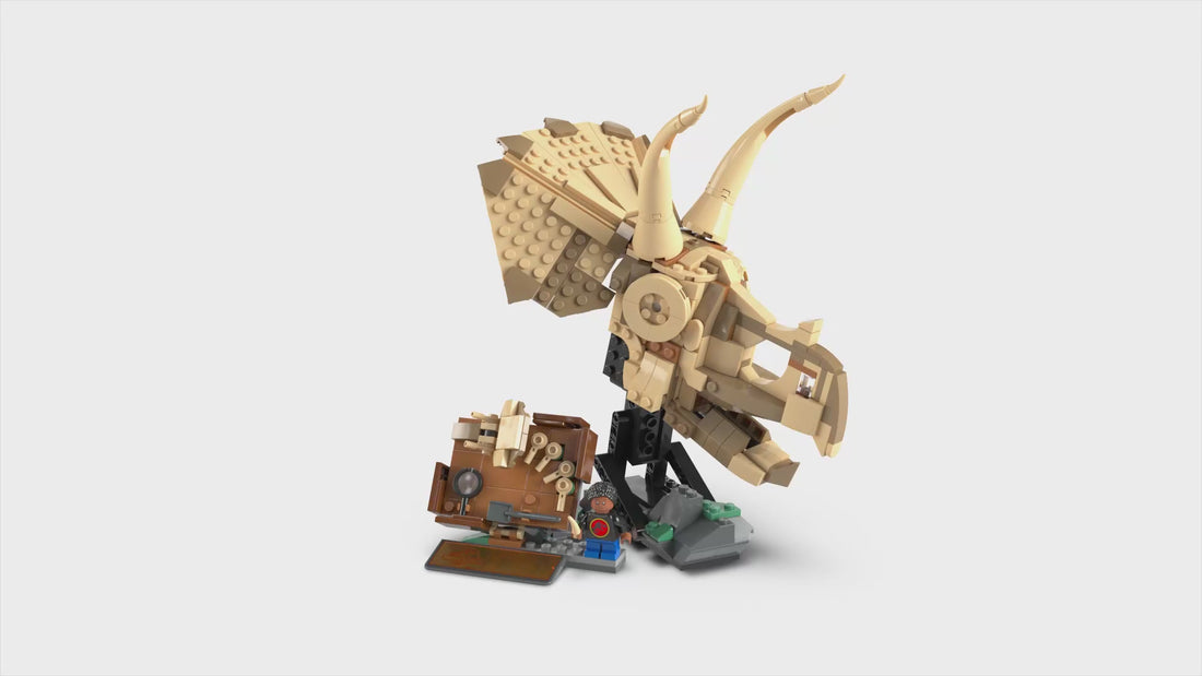 76969 | LEGO® Jurassic World™ Dinosaur Fossils: Triceratops Skull Sets Jurassic World