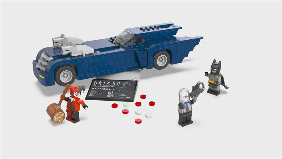 76274 | LEGO® DC Batman™ with the Batmobile™ vs. Harley Quinn™ and Mr. Freeze™