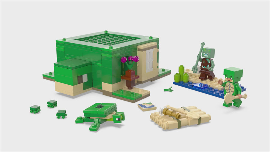 21254 | LEGO® Minecraft® The Turtle Beach House