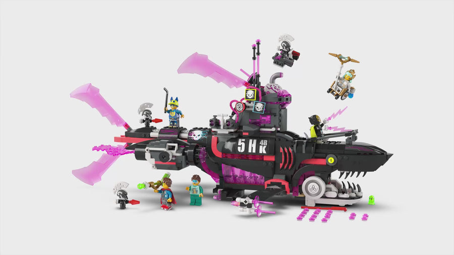71500 | LEGO® DREAMZzz™ Nightmare Shark Submarine