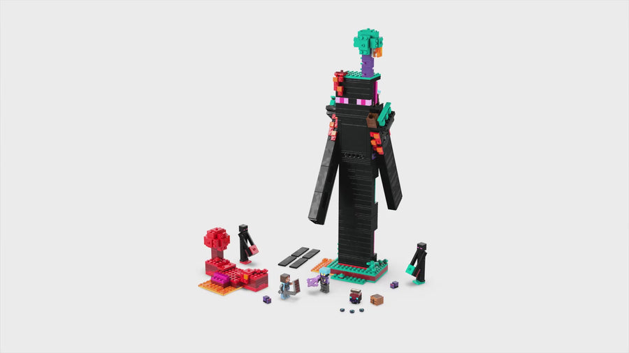 21279 | LEGO® Minecraft® The Enderman Tower