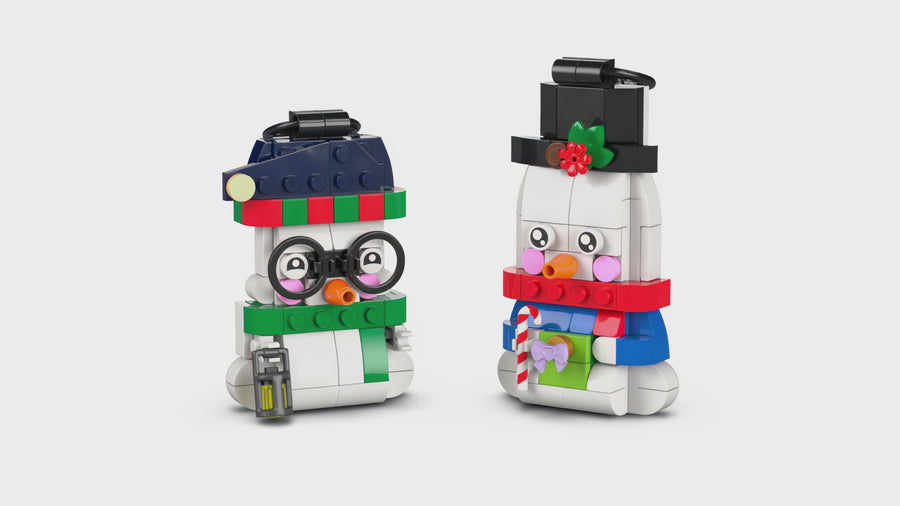 40812 | LEGO® Iconic Snowman Ornaments