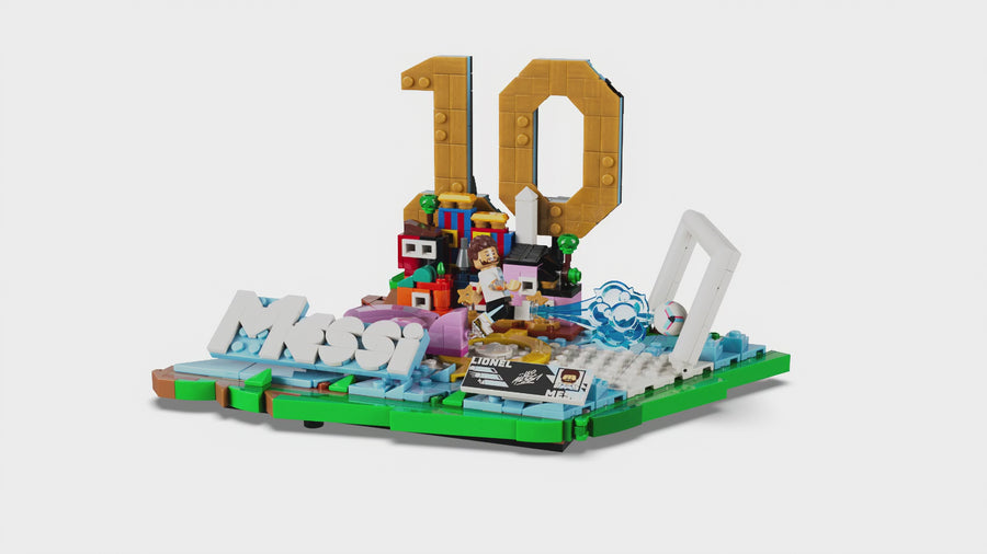 43011 | LEGO® Editions Lionel Messi – Soccer Highlights Sets Editions
