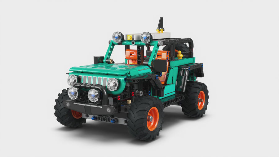 42227 | LEGO® Technic Jeep® Wrangler Rubicon SUV Sets Technic