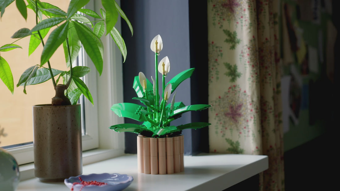 11504 | LEGO® Botanicals Peace Lily Decor Botanicals