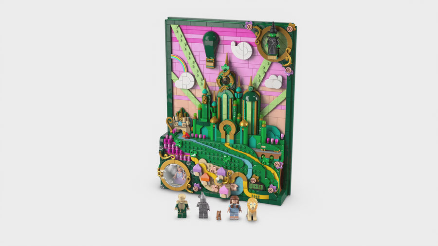 75685 | LEGO® Wicked Emerald City Wall Art