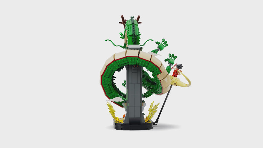 11390 | LEGO® ICONS™ Dragon Ball: Shenron & Goku Sets ICONS