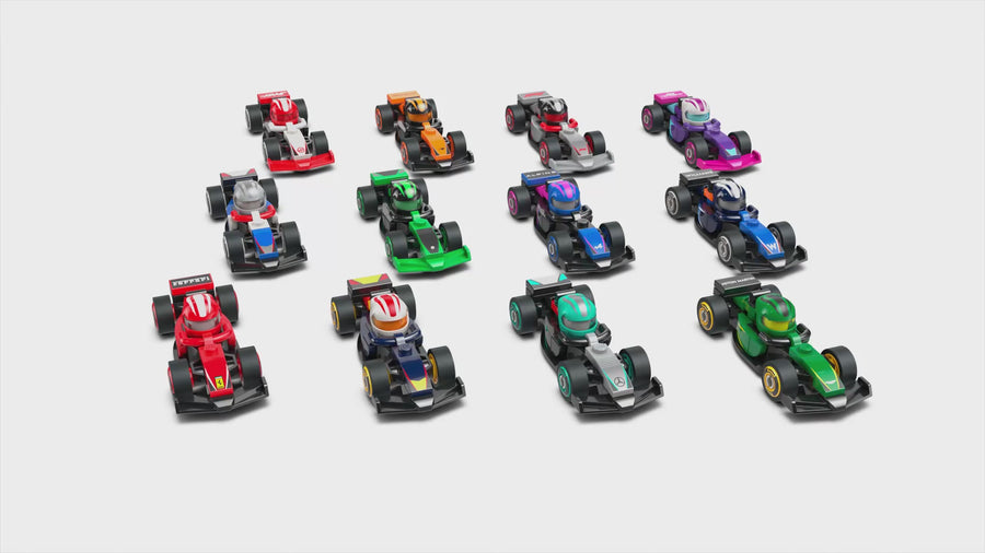 71049 | LEGO® Minifigures F1® Collectible Race Cars