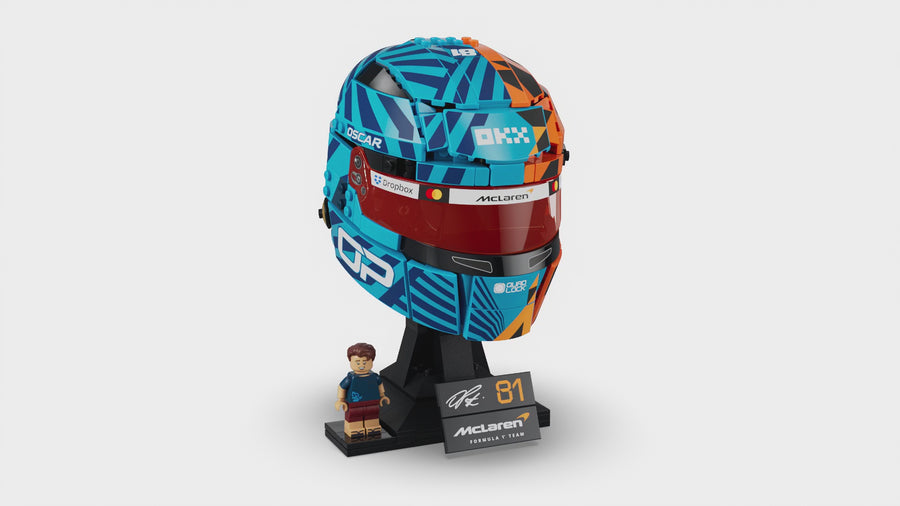 43017 | LEGO® Editions McLaren Mastercard F1® Team Oscar Piastri Helmet