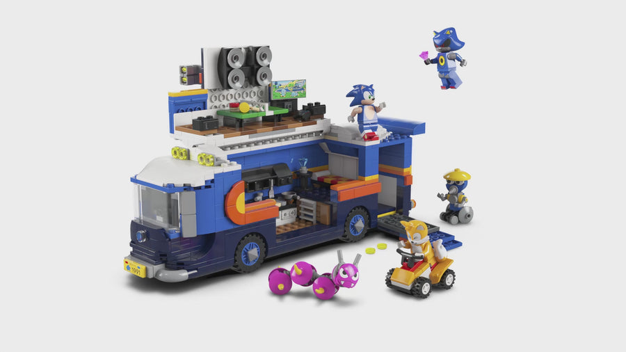 77006 | LEGO® Sonic the Hedgehog™ Team Sonic Command Truck