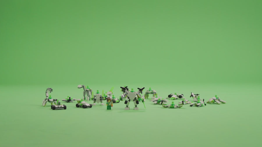 71487 | LEGO® DREAMZzz™ Z-Blob's Robot and Vehicle Adventures