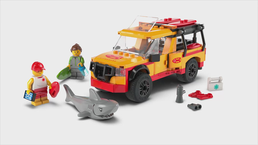 60453 | LEGO® City Lifeguard Beach Rescue Truck