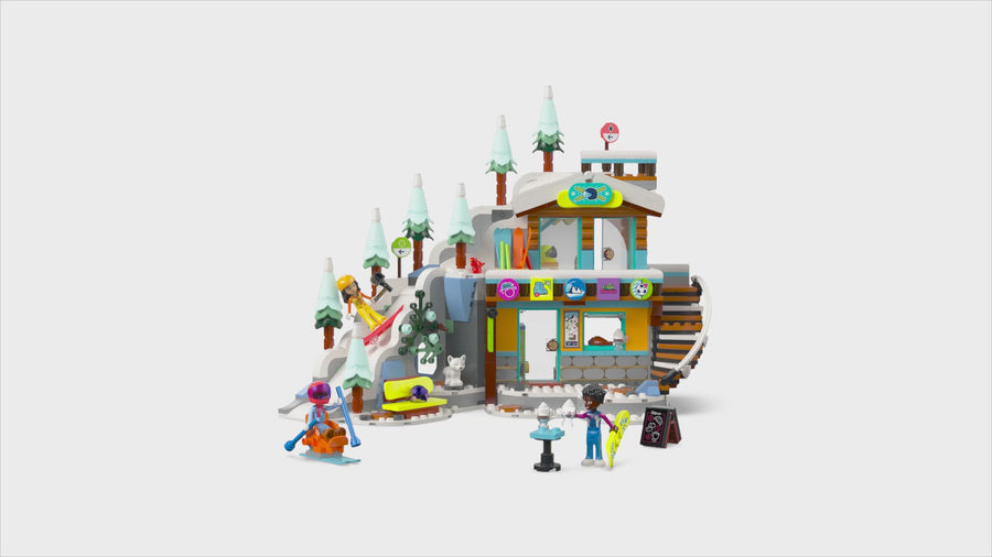 41756 | LEGO® Friends Holiday Ski Slope and Café