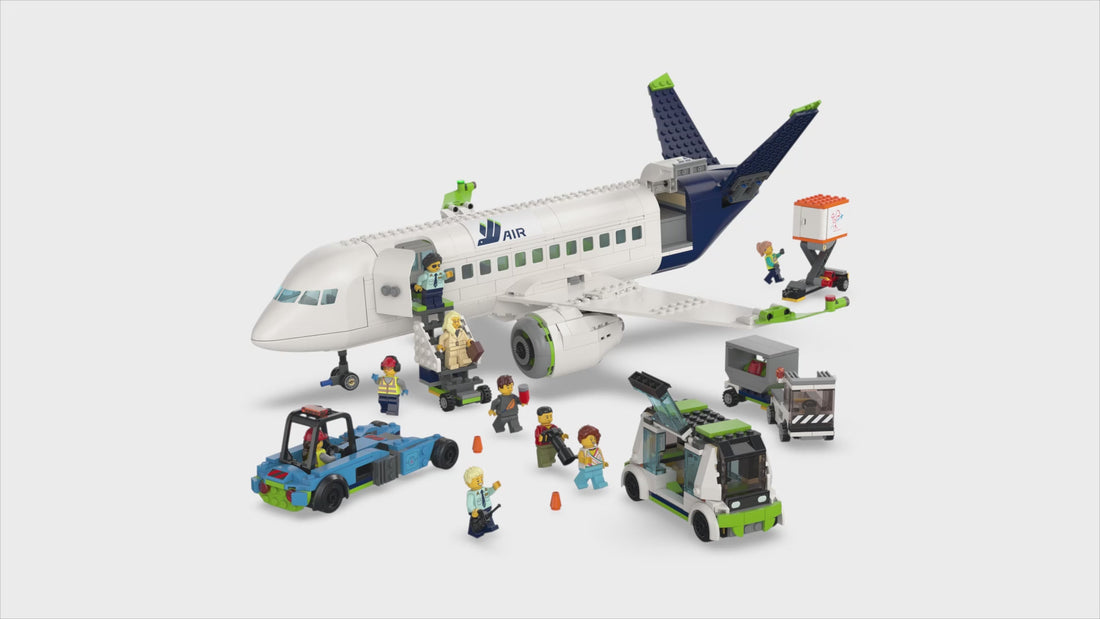 60367 | LEGO® City Passenger Aeroplane Sets City