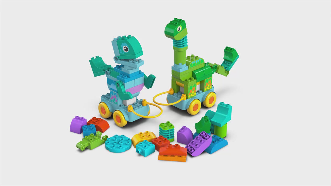 10451 | LEGO® DUPLO® 3in1 Dinosaurs on Wheels Sets DUPLO